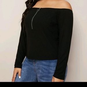 NEW, Shoulder off Top